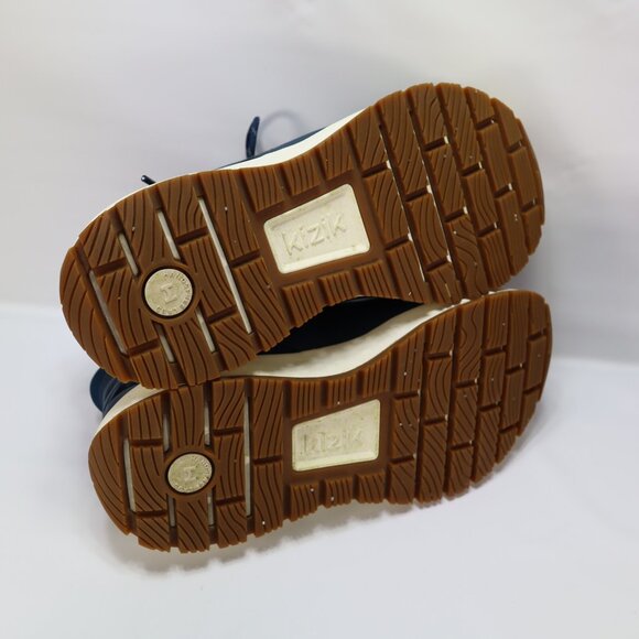 KIZIK WASATCH Sneakers Womens Sz 7.5 2E Wide Tidepool Blue Mens Sz 6 Slip On - Picture 7 of 7